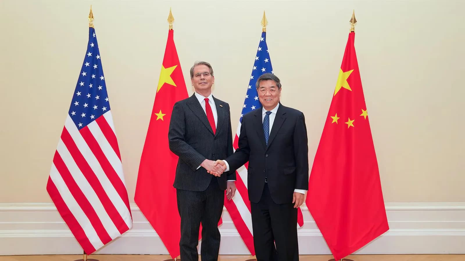 Estados Unidos propone a China un mecanismo de aviso mutuo sobre inteligencia artificial