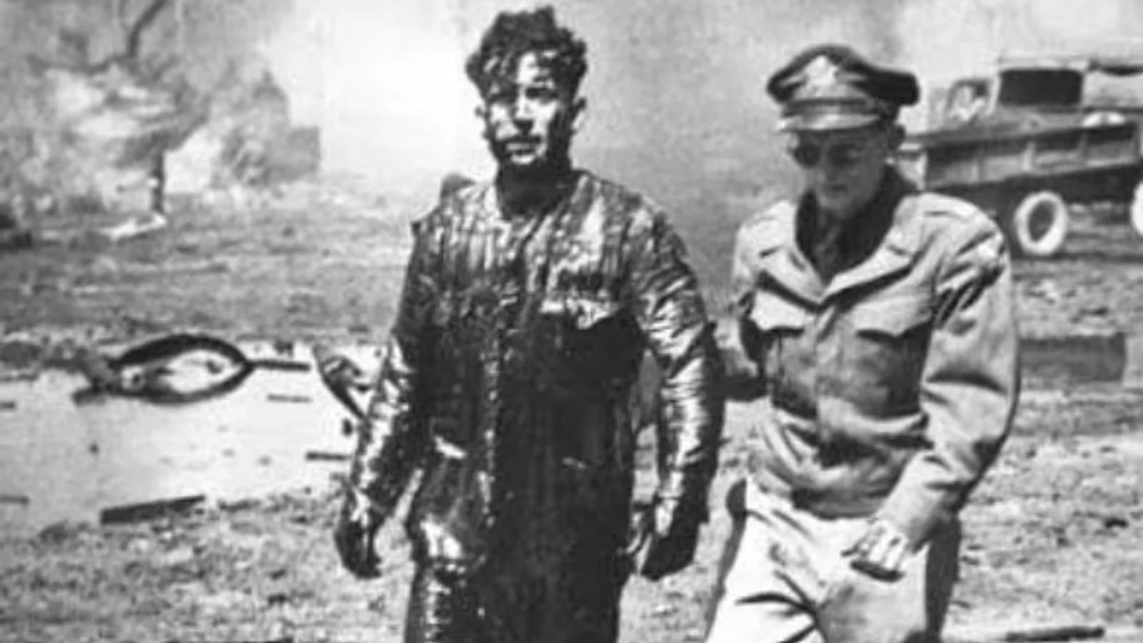 El bombardeo nazi sobre Bari que dejó heridos expuestos al gas mostaza