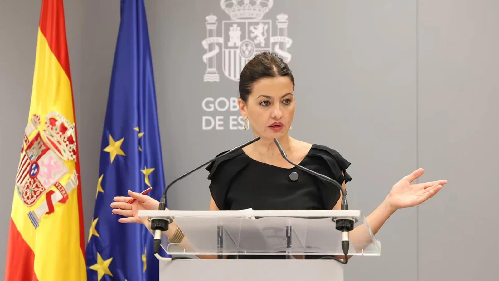 Sira Rego acusa a la derecha de generar el clima del ataque a una diputada de Ceuta