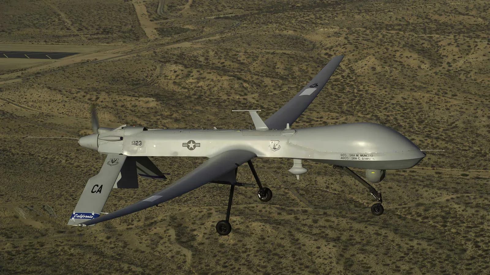 Irán afirma que derribó otro dron estadounidense MQ-1 Predator en Ormuz