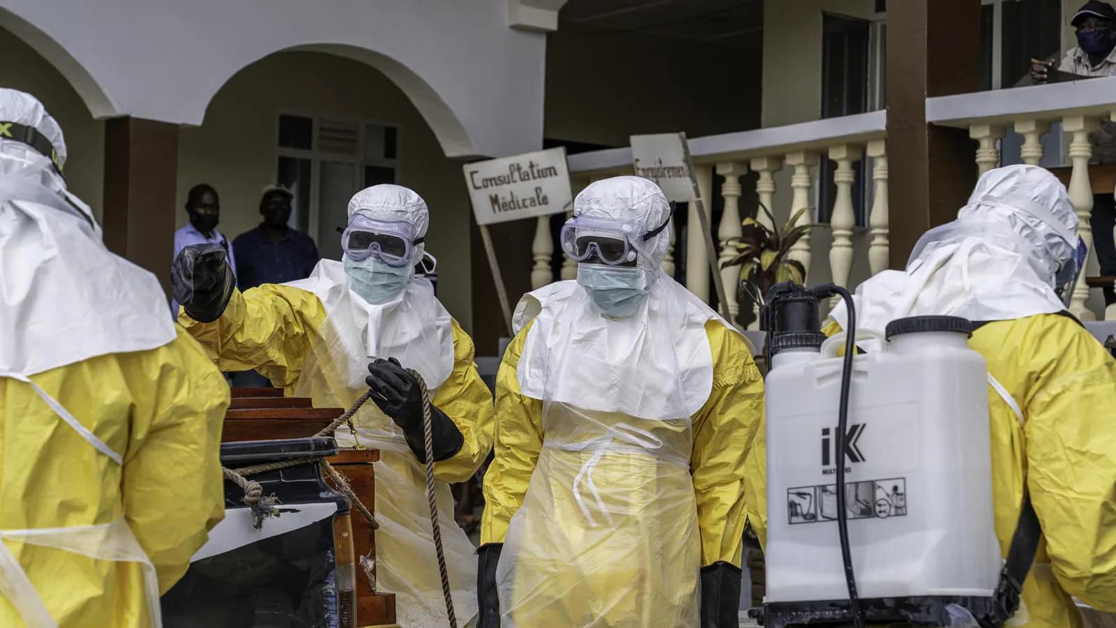 El ECDC enviará dos epidemiólogos a la RDC para reforzar la respuesta al ébola
