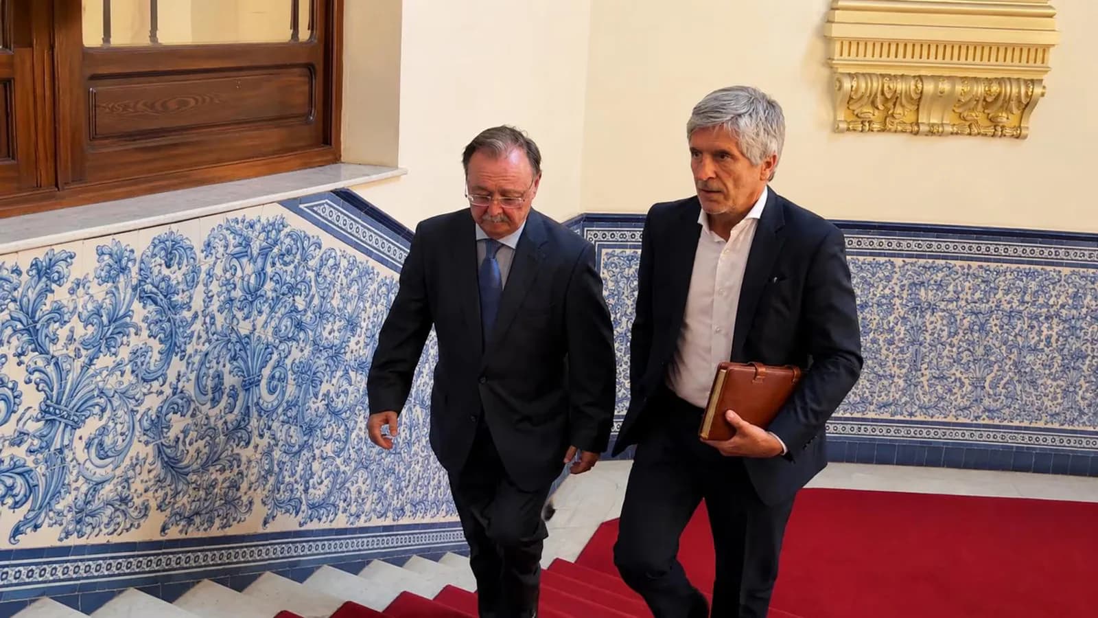 Malestar del Gobierno con Vivas por no reunirse con Marlaska durante su visita a Ceuta