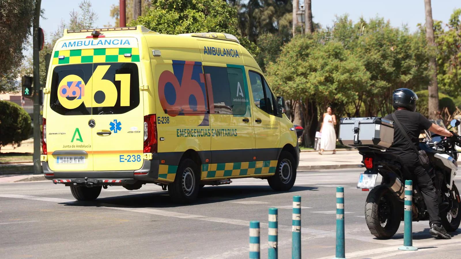 Murió la mujer atacada por su pareja en Málaga la semana pasada