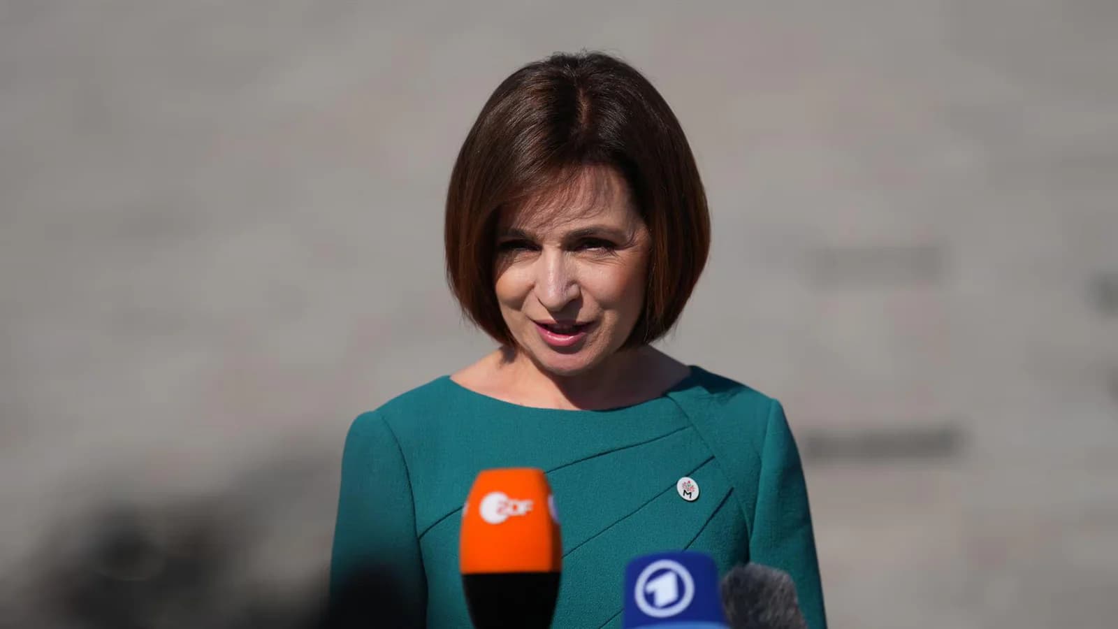 Maia Sandu reúne al Consejo de Seguridad por la crisis energética en Moldavia
