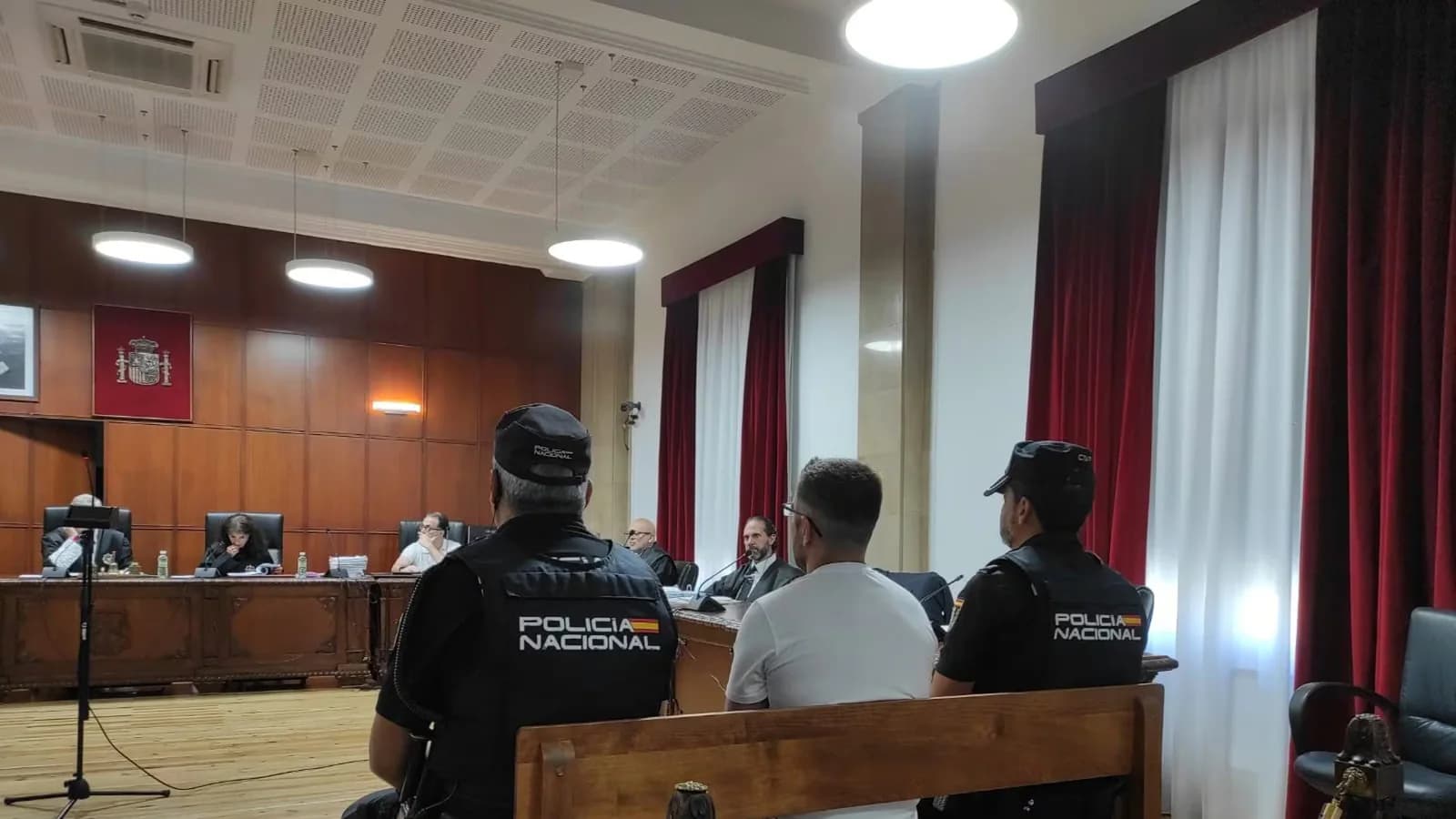 Piden la absolución por drogadicción para el acusado de matar a una mujer en Sabiote