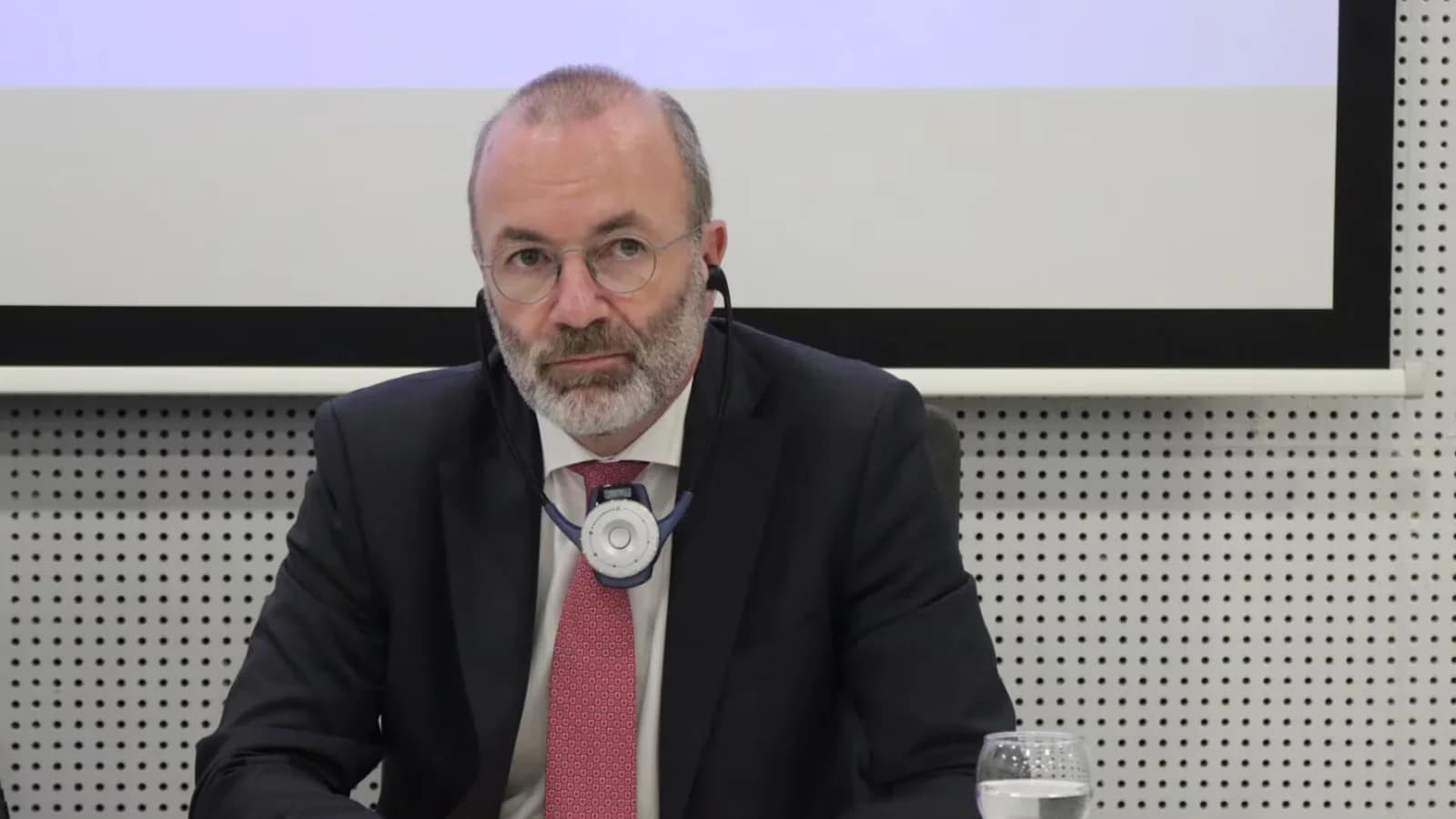 Manfred Weber reclamó el retorno de los menores migrantes desde Ceuta a Marruecos