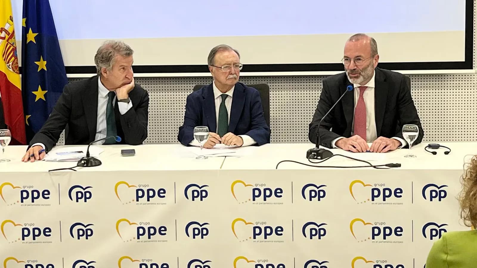 Feijóo reclama a Sánchez activar el retorno europeo y reforzar Frontex en Ceuta