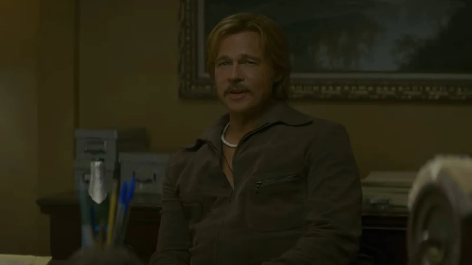Netflix presentó el tráiler de la nueva película sobre Cliff Booth
