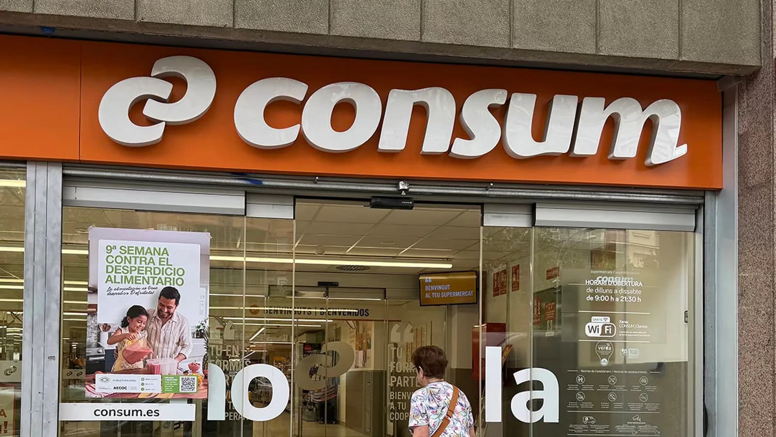 Consum dona 5.920 toneladas de alimentos entre febrero y agosto de 2026