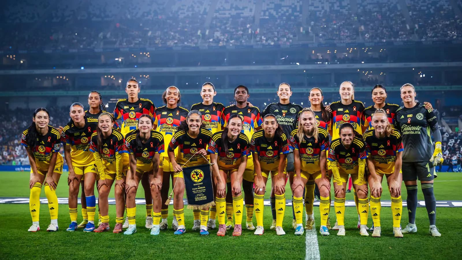 América Femenil jugará la fase final de la Champions Cup en Miami