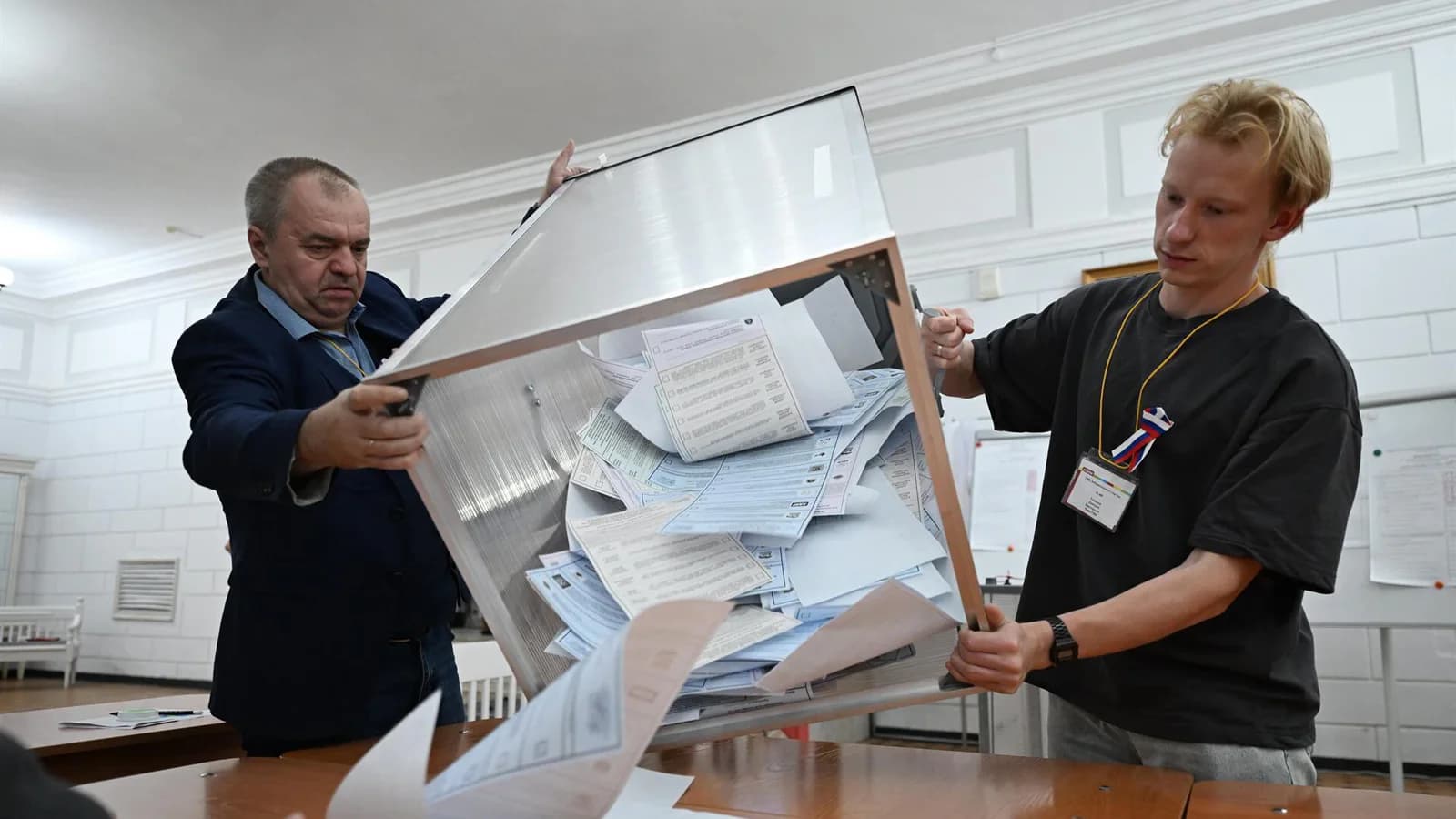 Ucrania pidió rechazar las elecciones rusas en territorios ocupados