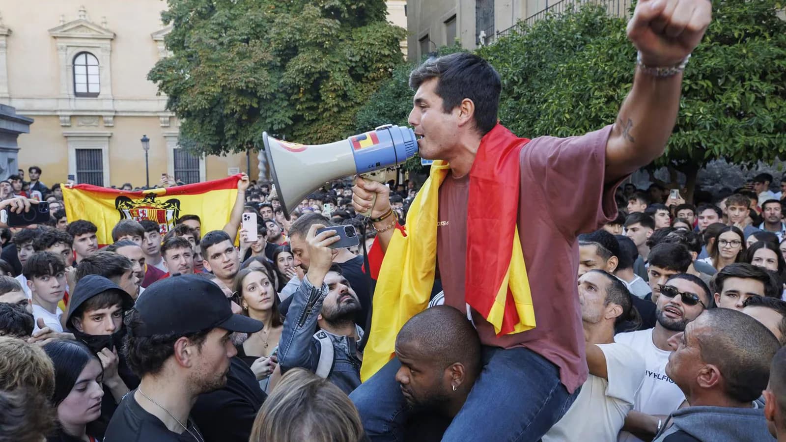 El Congreso evalúa retirar de forma definitiva la acreditación a Vito Quiles