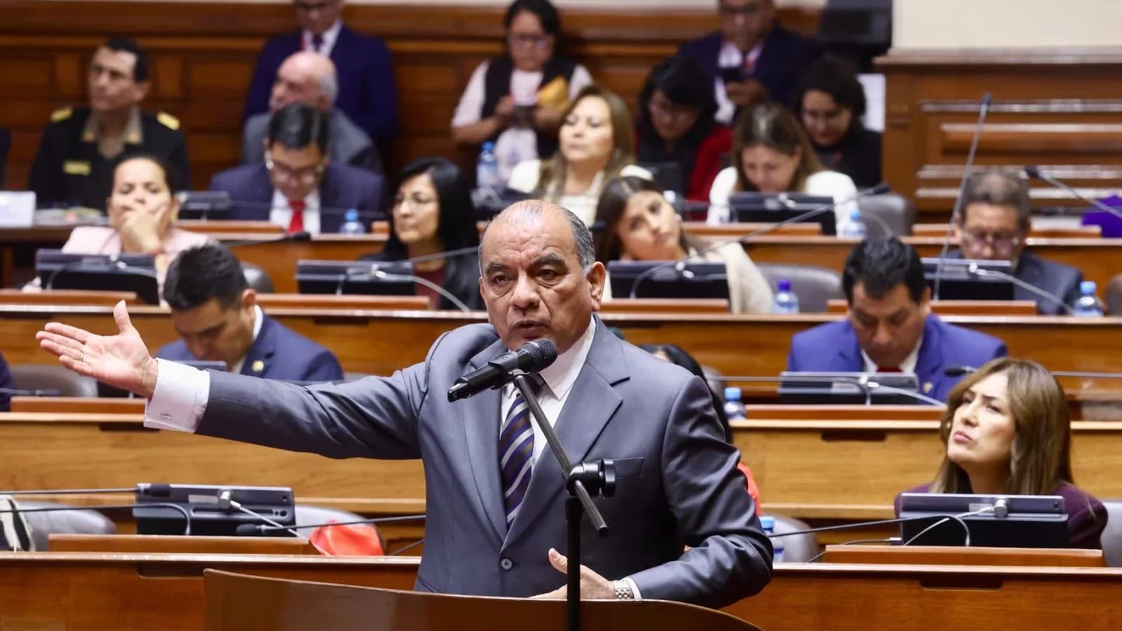 Juntos por el Perú impulsará una censura contra el ministro del Interior