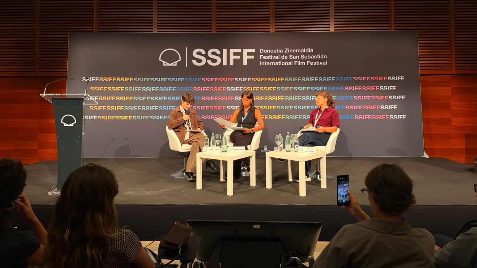 Las mujeres racializadas representan el 1,65% de la dirección audiovisual en España
