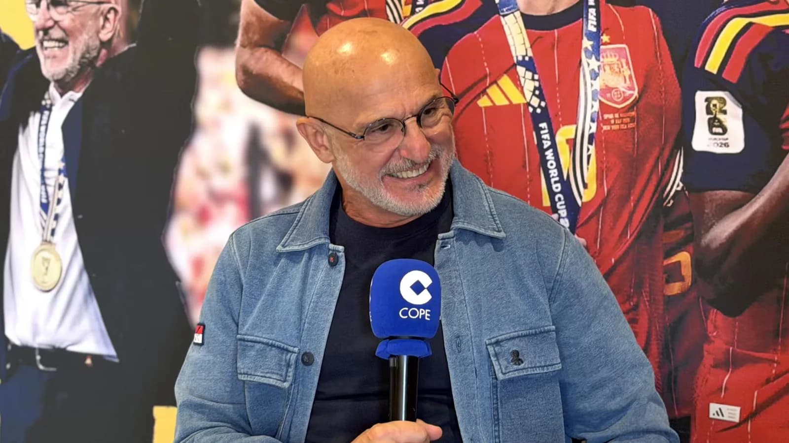 Luis de la Fuente respaldó a los árbitros españoles tras el derbi madrileño