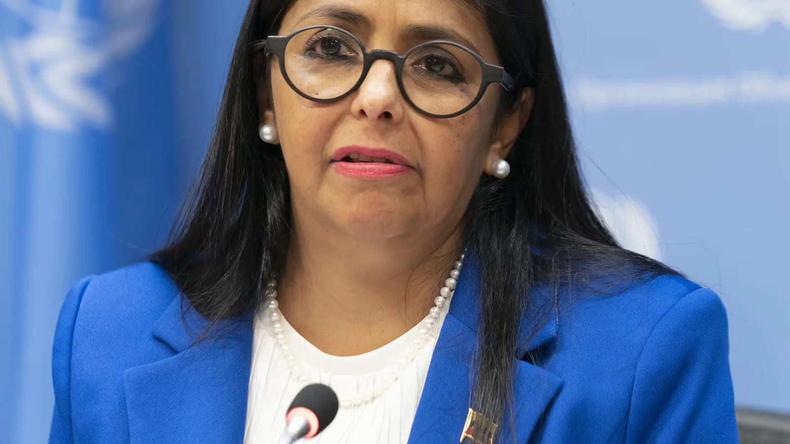 Cabello calificó de triunfo diplomático la presencia de Rodríguez en la ONU