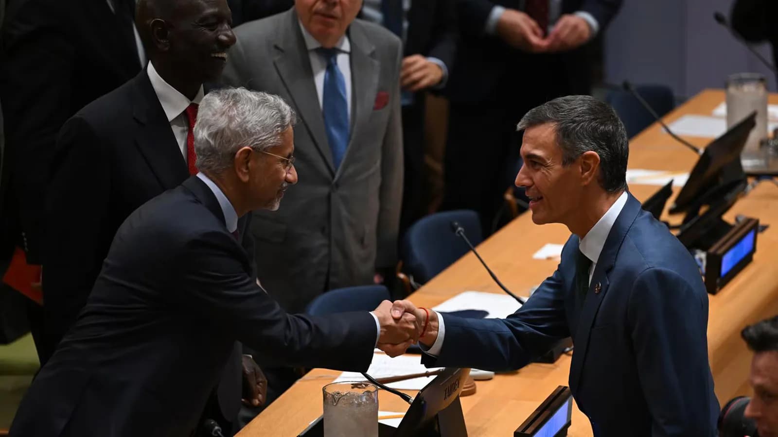 Sánchez reivindica ante la ONU un multilateralismo inclusivo frente a las guerras