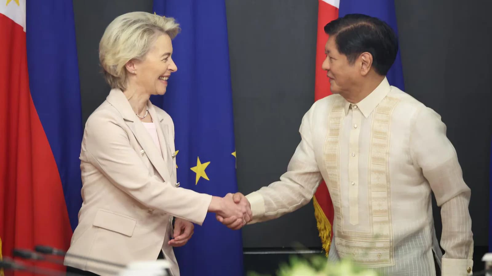 La Unión Europea y Filipinas anuncian un acuerdo comercial tras tres años de diálogo