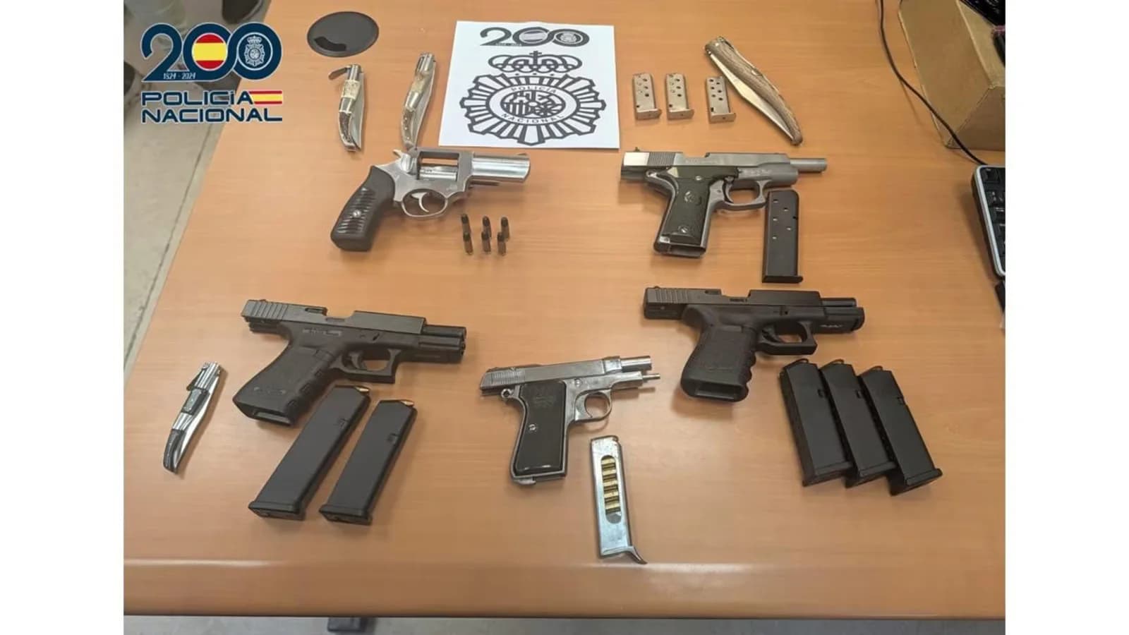 Detuvieron a 13 personas por una pelea con armas en el distrito madrileño de Tetuán