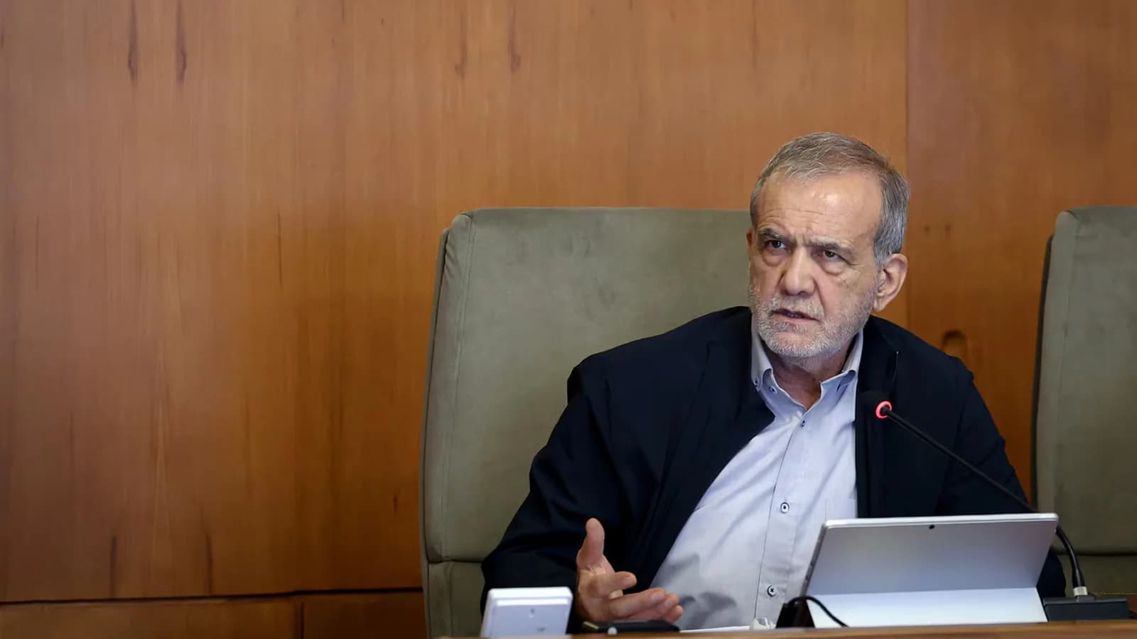 Pezeshkian llevará ante la ONU la postura de Irán frente a la ofensiva