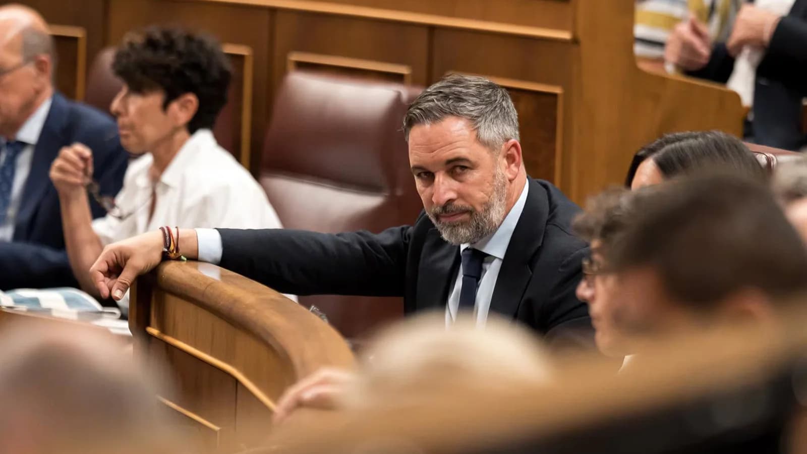 Abascal exigió al PSOE garantías para el jurado del juicio contra Begoña Gómez