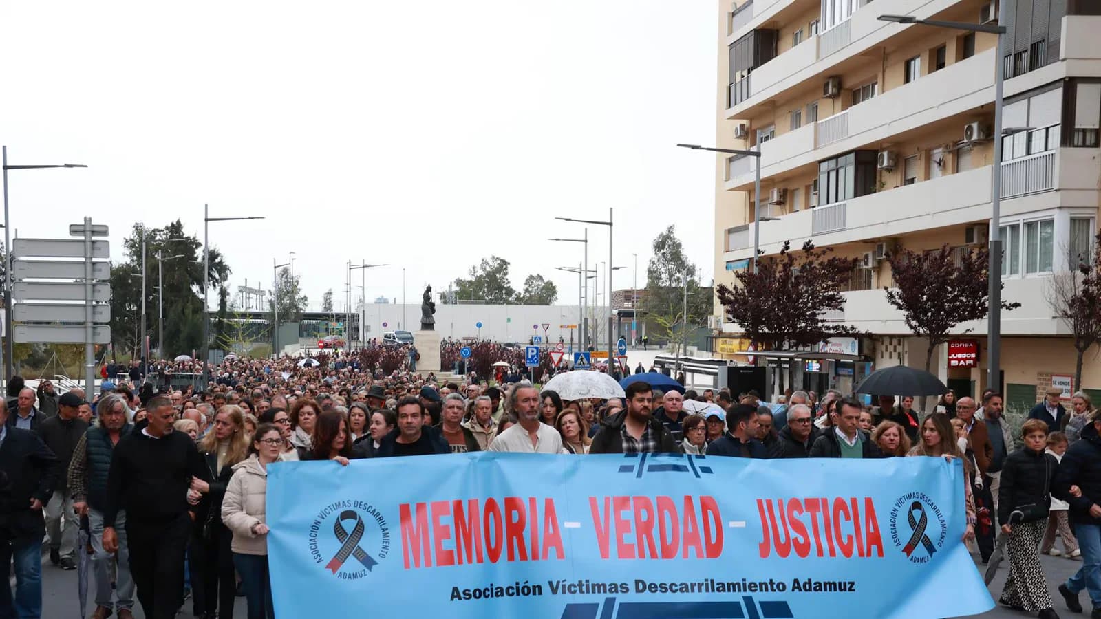 Víctimas de Adamuz piden a la Agencia Ferroviaria europea una intervención urgente