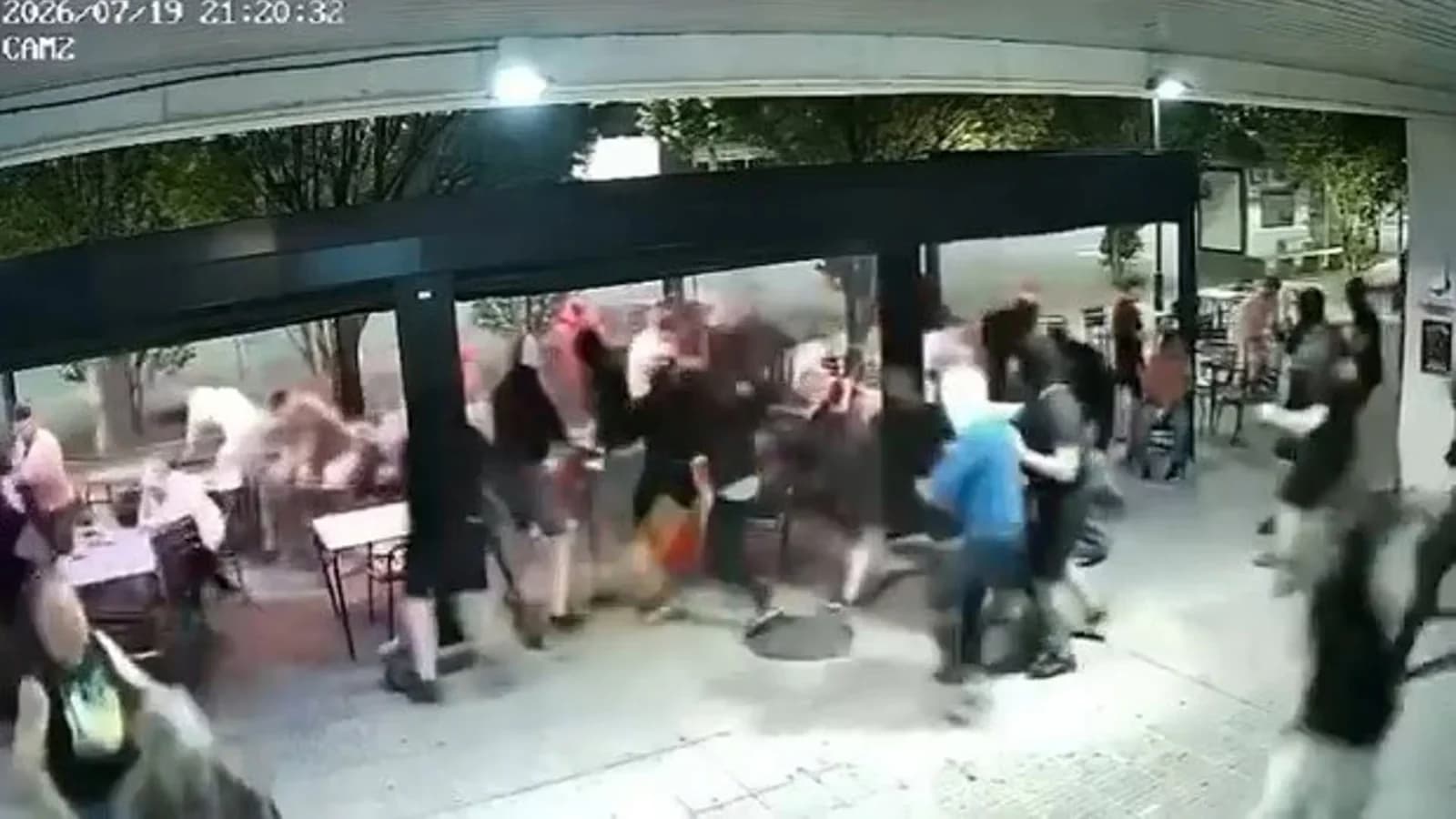 Detienen a varias personas por agredir a militares durante la final del Mundial en Navarra