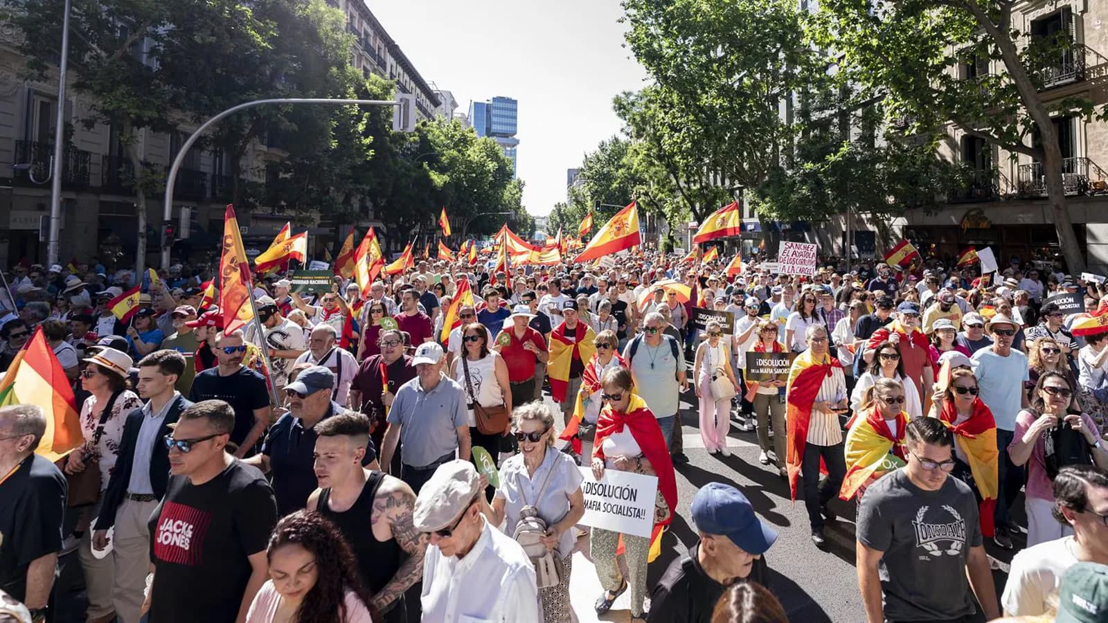 PP y Vox participarán en Madrid de una marcha en apoyo a Ceuta y por elecciones