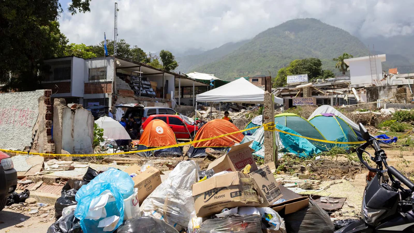 ONG alertan por las secuelas de los terremotos en Venezuela