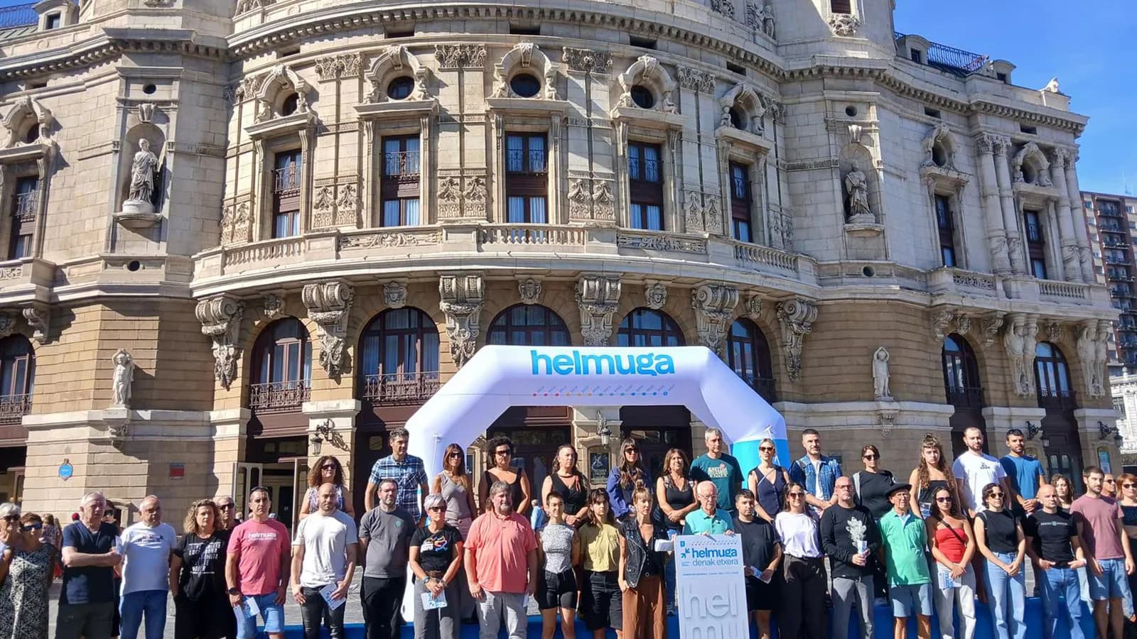 Sare convoca en Bilbao a la manifestación por los presos de ETA del 9 de enero