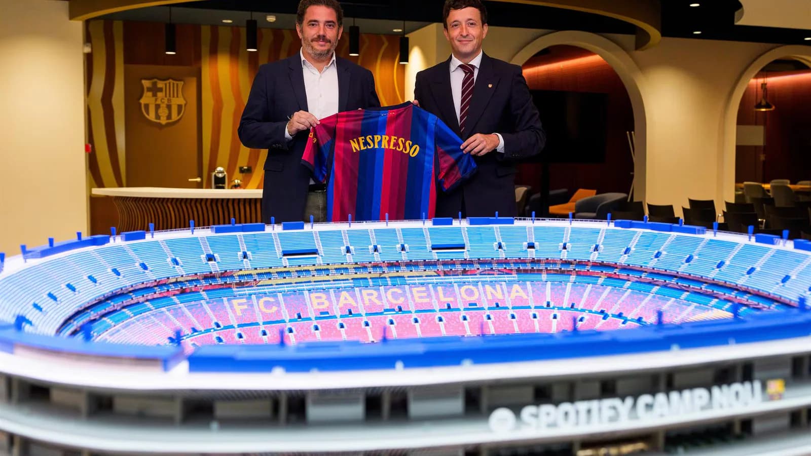 Nespresso será el Café Oficial del Espai Barça durante cinco temporadas