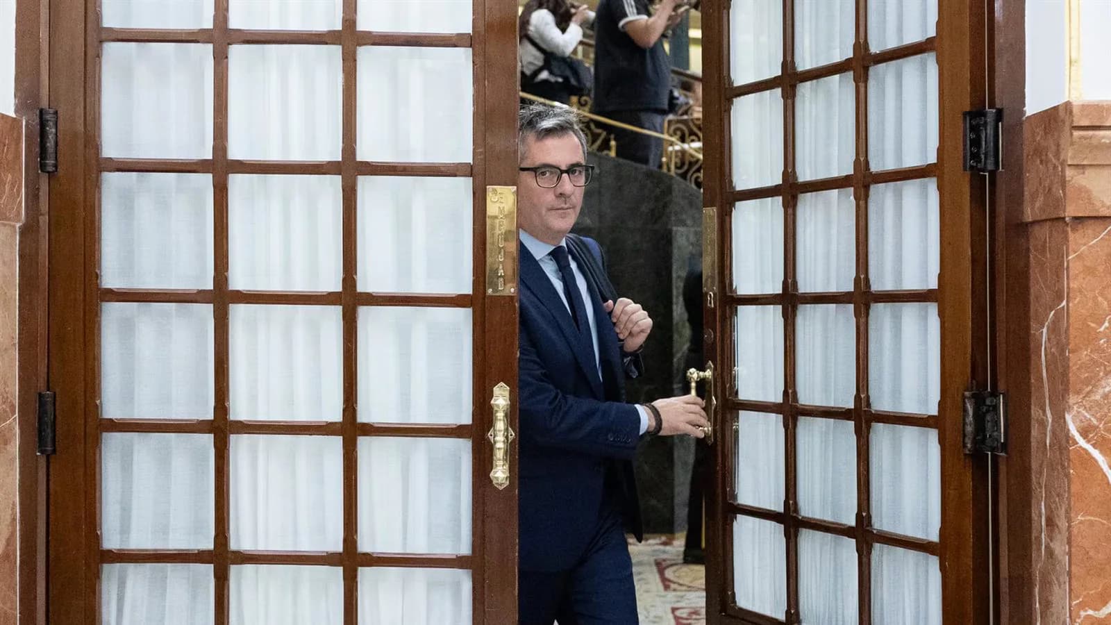 El CGPJ rechaza el recurso de Bolaños contra el archivo de su queja a Peinado