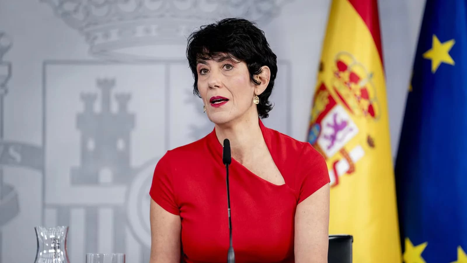 El Gobierno español respaldó a Begoña Gómez y confía en que sea declarada inocente