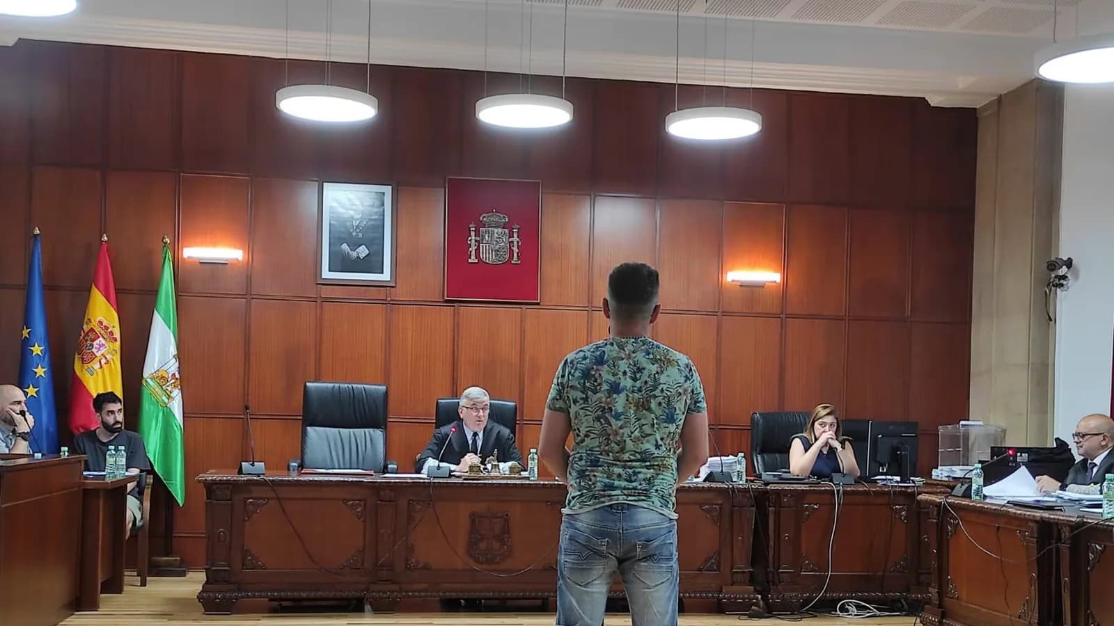 El acusado por el crimen de una mujer en Sabiote negó los hechos ante el jurado