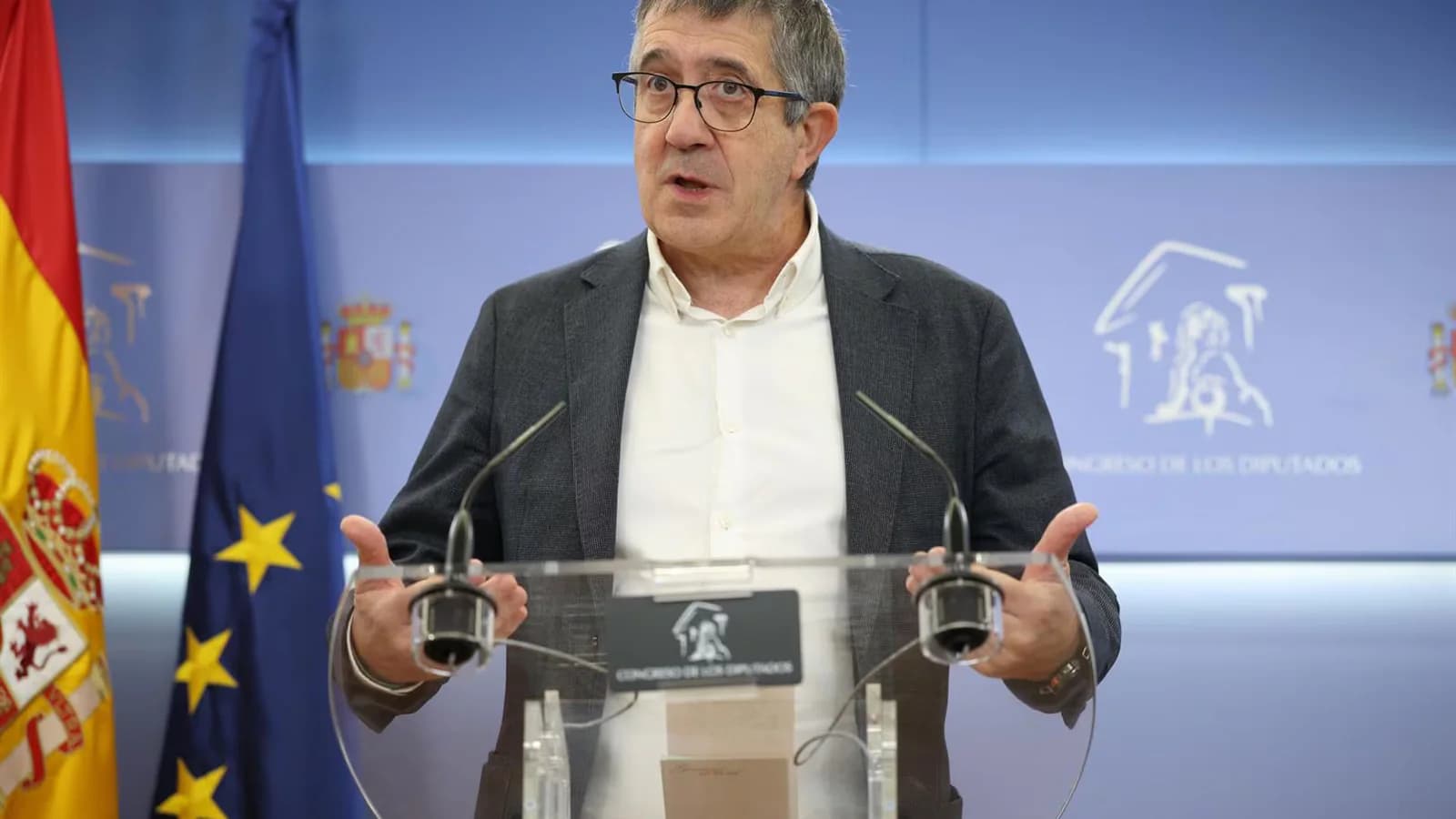 Patxi López acusa al juez Peinado de actuar contra Begoña Gómez