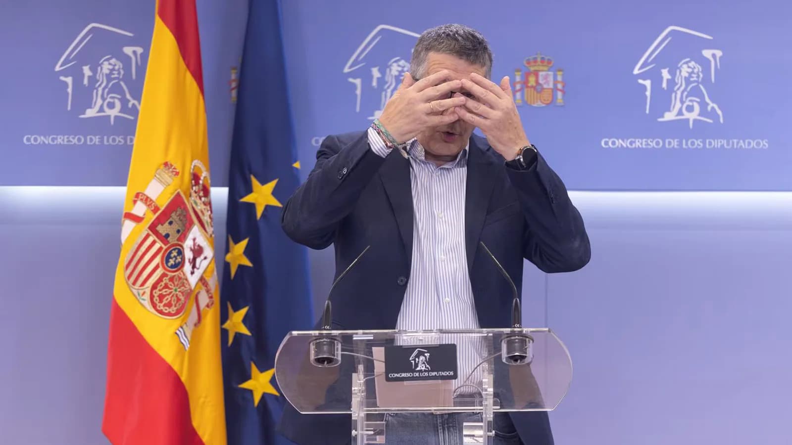 Patxi López calificó de “bulo” las amenazas a la jueza del caso del hermano de Sánchez