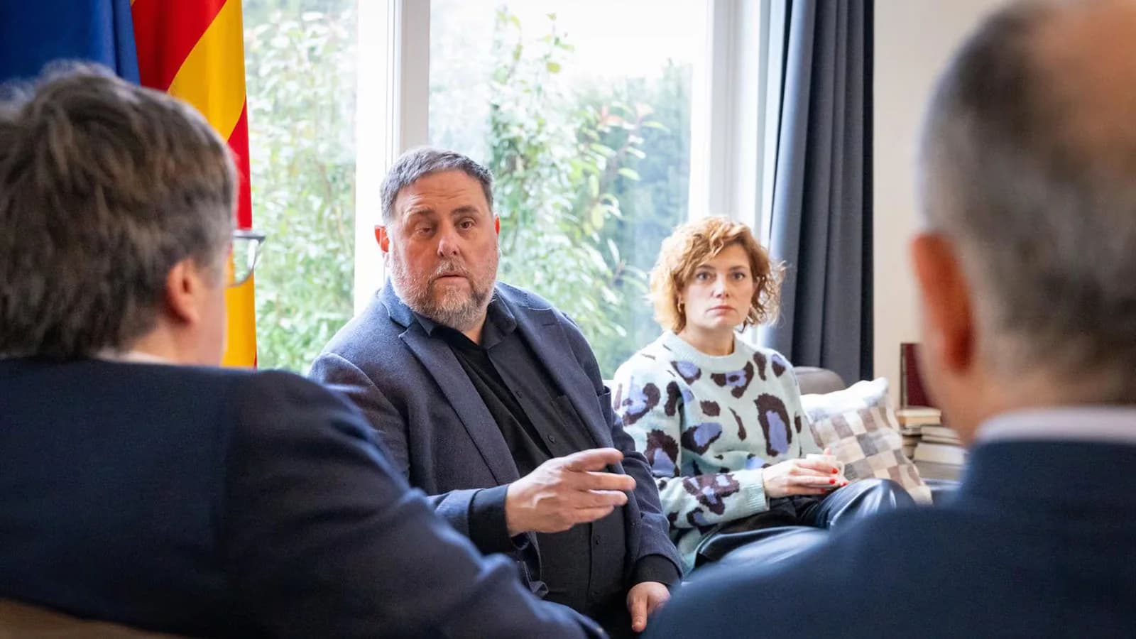 Junqueras reclama al Constitucional que el 6 de octubre aplique la Ley de Amnistía
