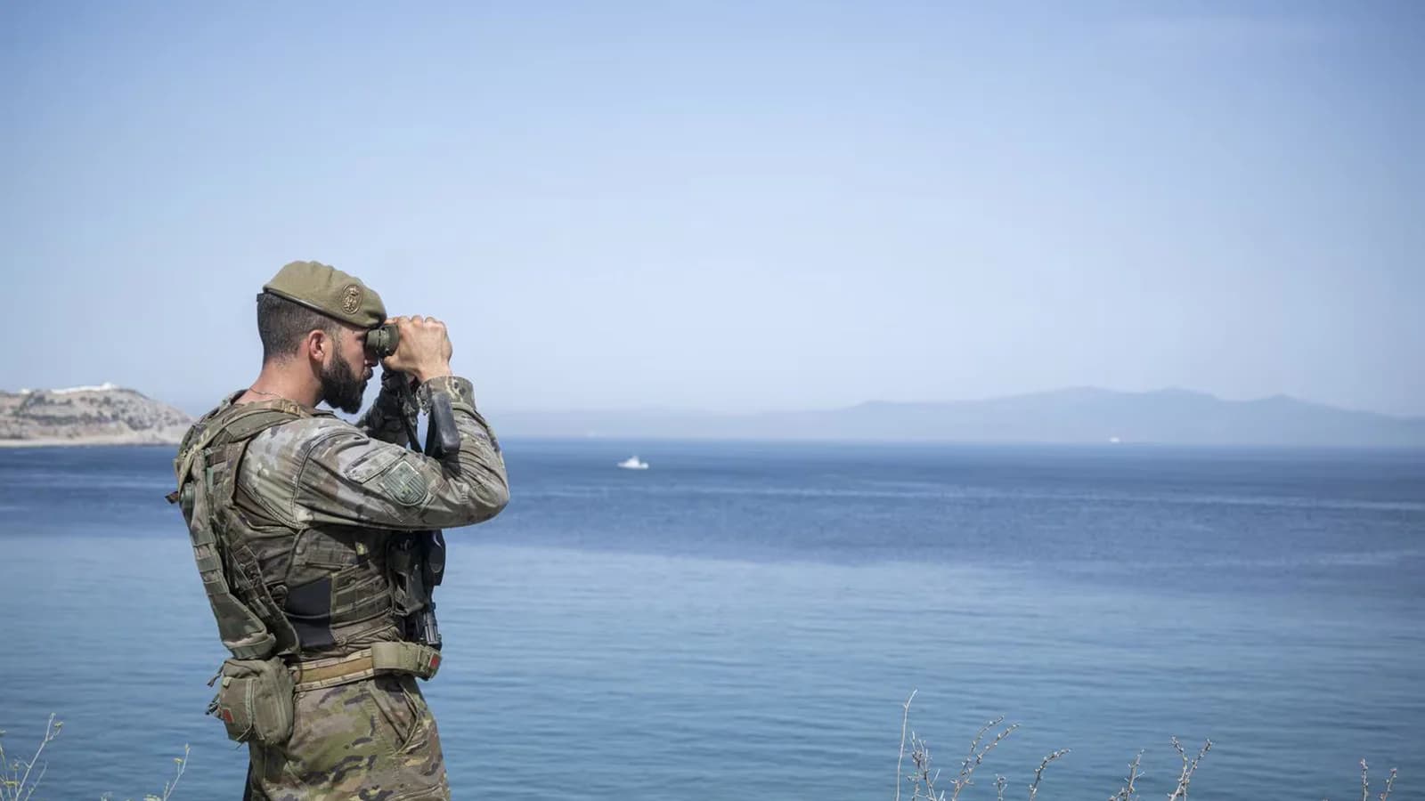 El Gobierno refuerza la seguridad en Ceuta ante una posible entrada masiva