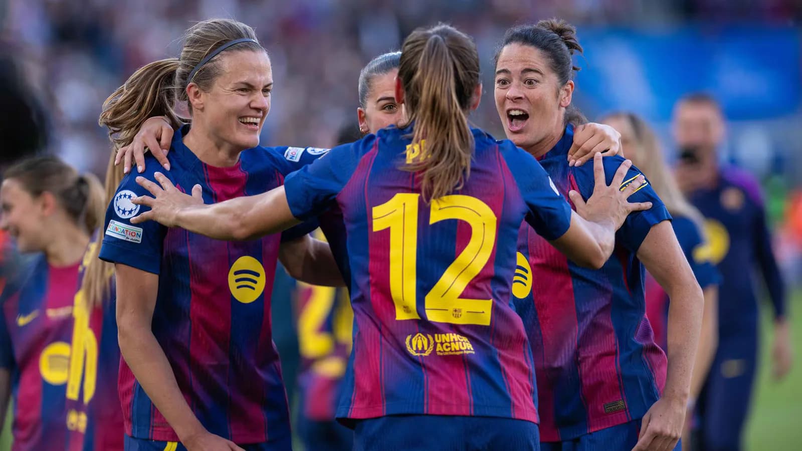 El Barça Femení inicia ante el Paris FC la defensa de su corona europea