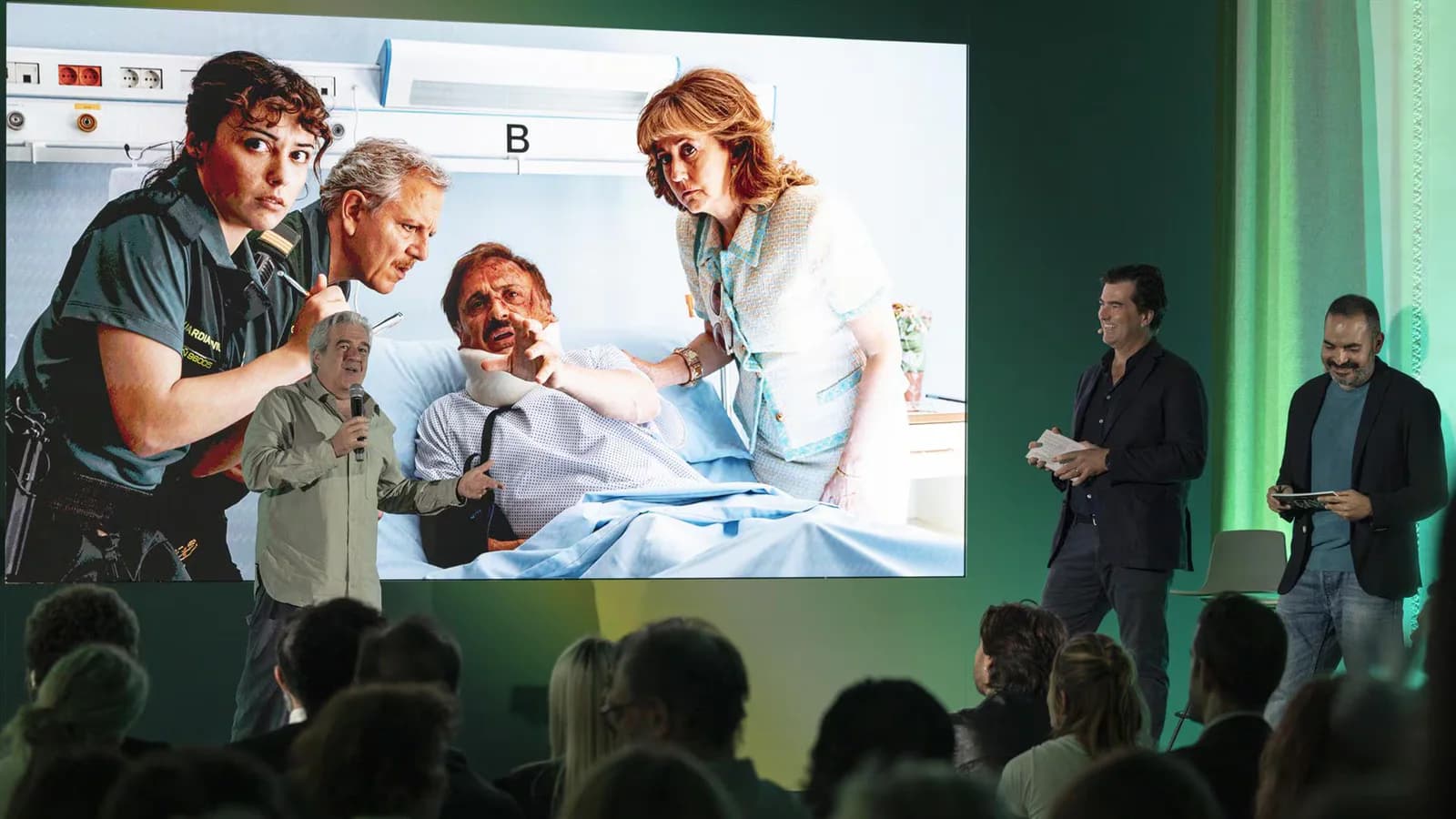 Atresmedia presentó sus estrenos de cine previstos para 2027