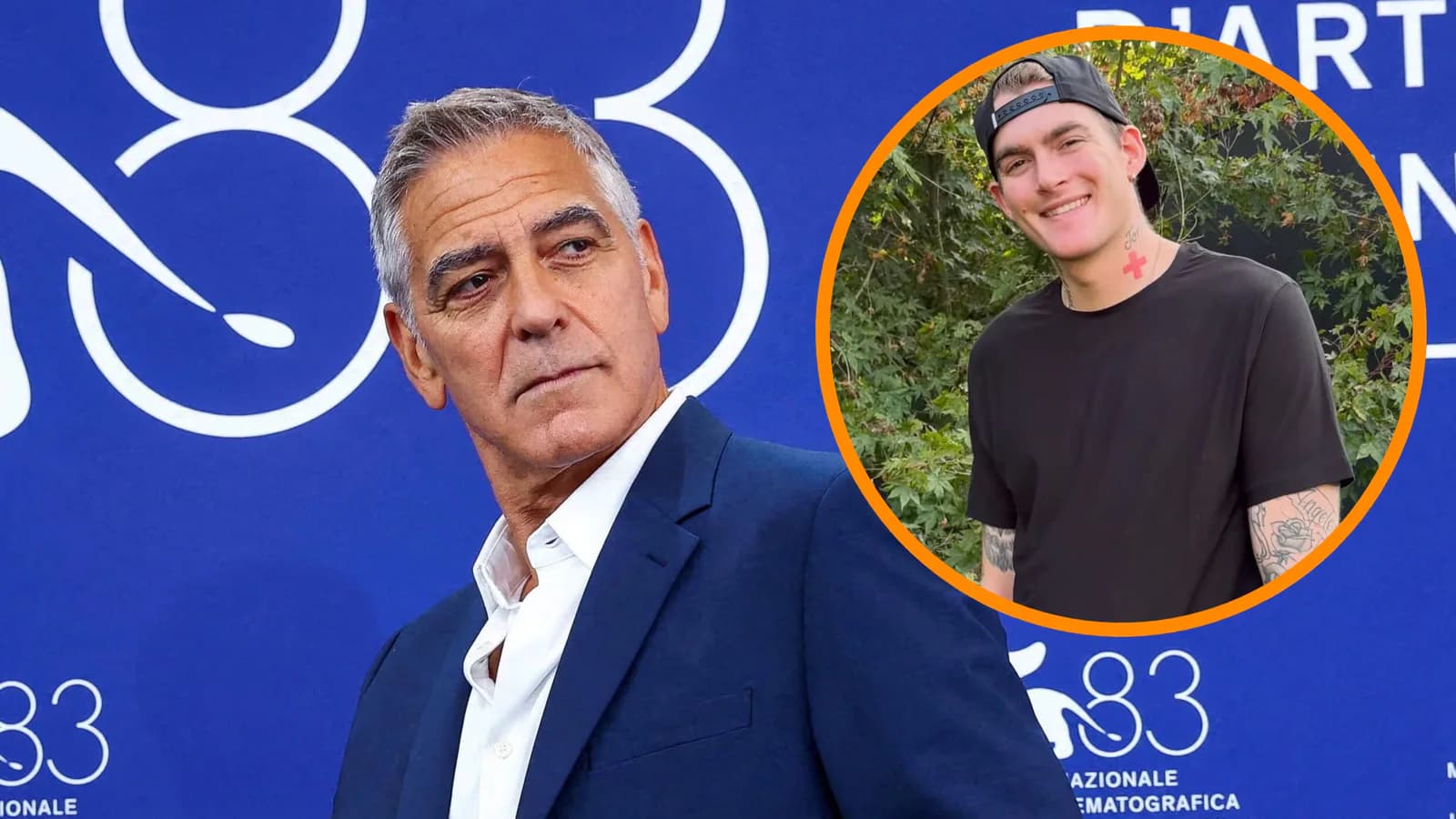 George Clooney, profundamente afectado por la muerte de Presley Gerber
