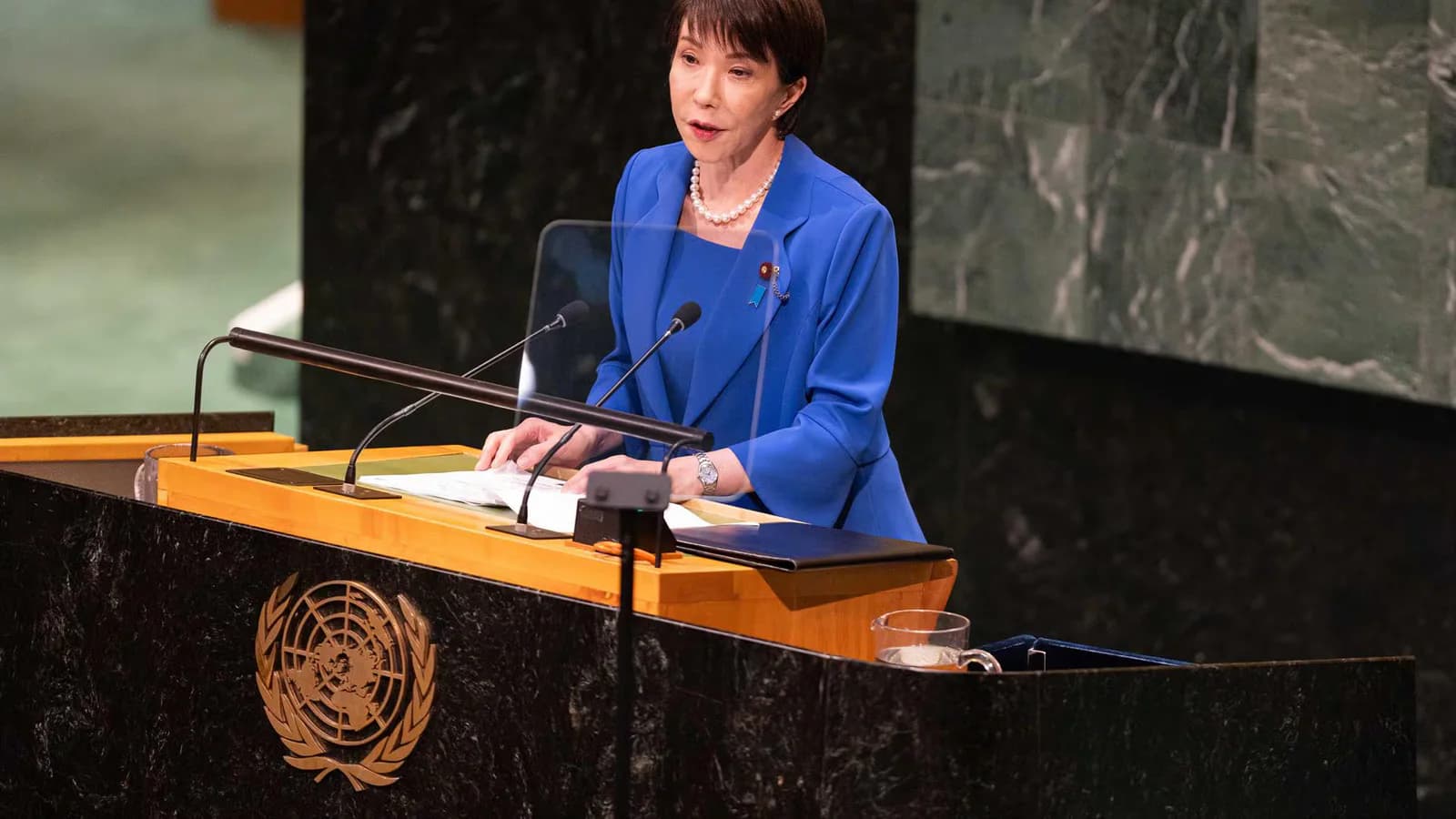 Japón pidió reformar con urgencia el Consejo de Seguridad de la ONU