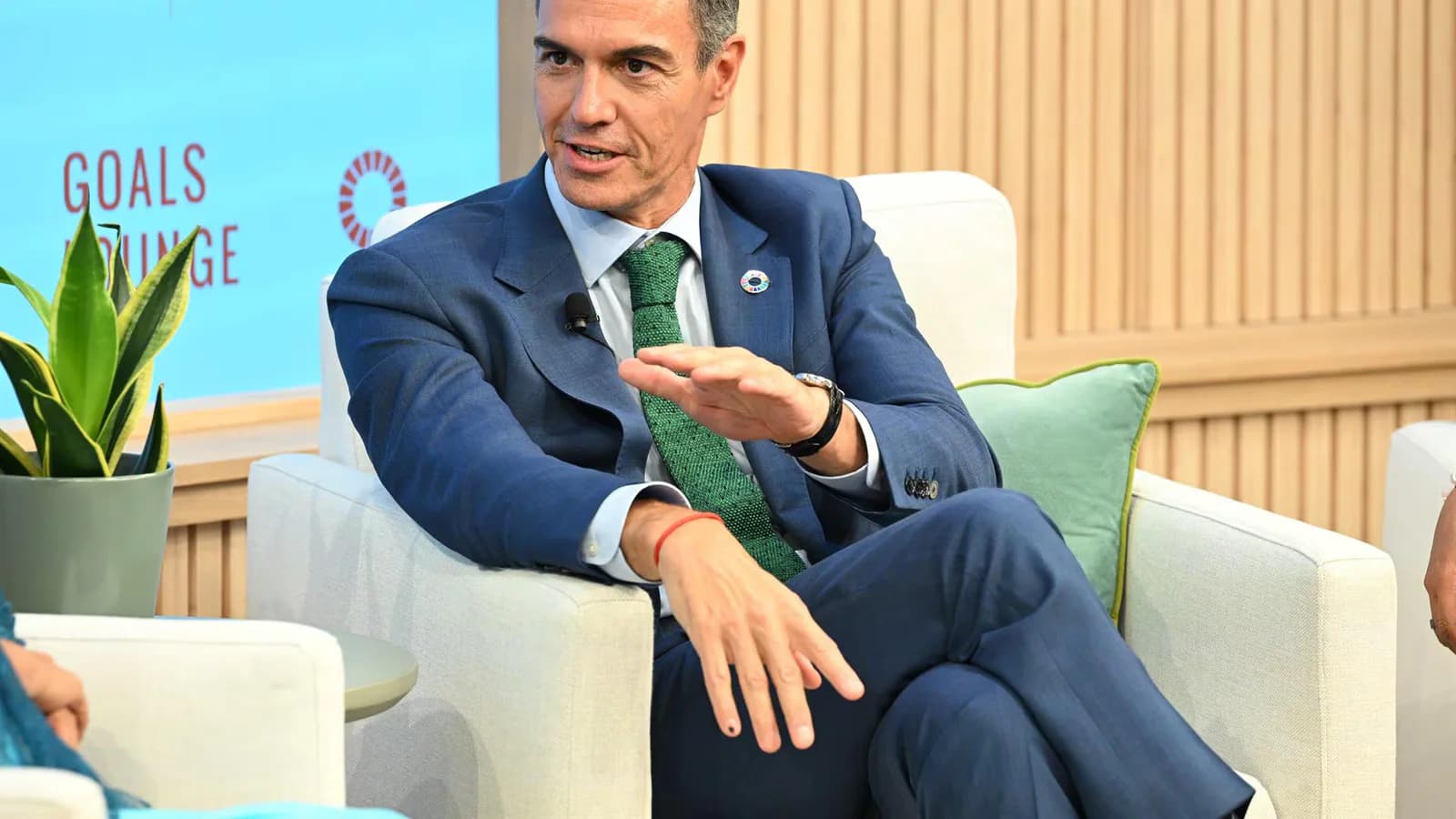 Sánchez reivindica la Agenda 2030 como “la agenda de la gente”
