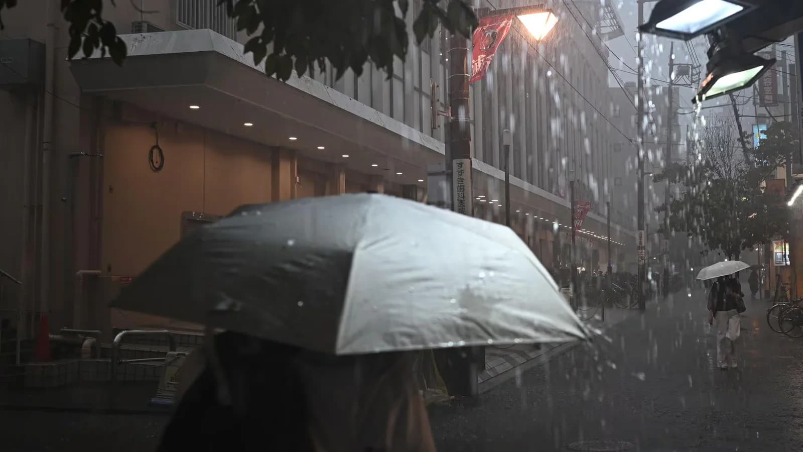 Japón: ascienden a nueve los muertos por las lluvias del tifón Dujuan