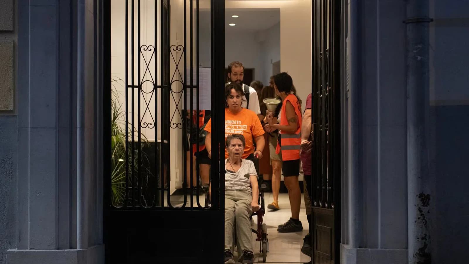 La Delegación del Gobierno se desmarca del operativo por el desahucio de Maricarmen