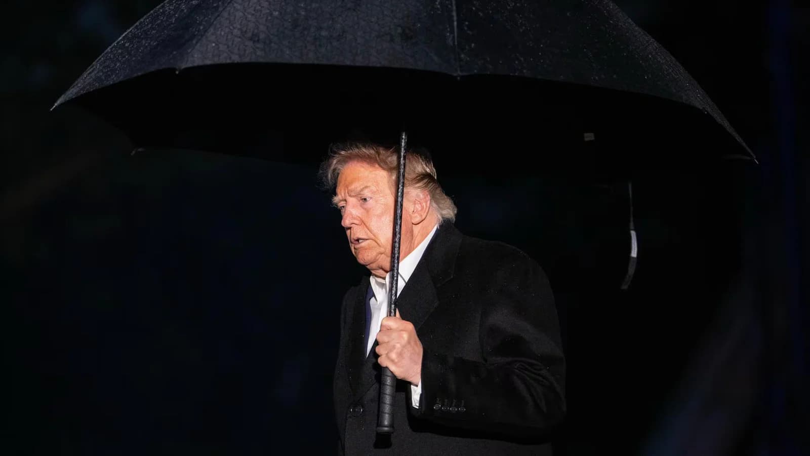 Justicia de EE.UU. defendió el veto de Trump a periodistas en la Casa Blanca