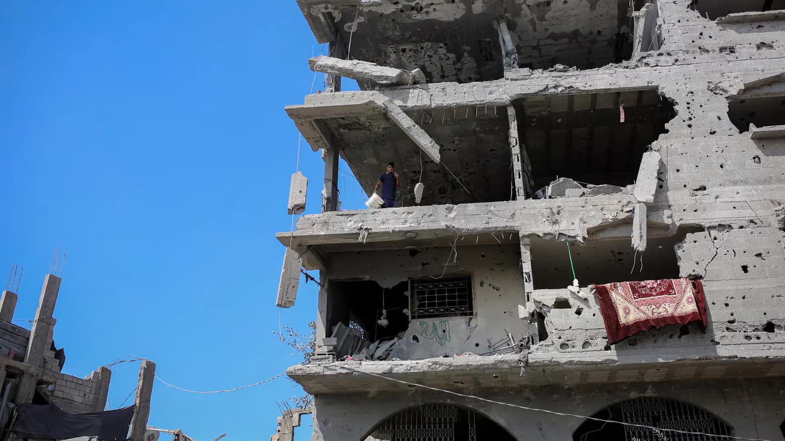 Cuatro palestinos murieron en nuevos ataques israelíes sobre Gaza pese al alto el fuego