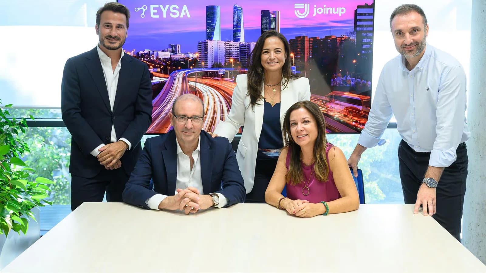 Eysa adquiere Joinup para ampliar su oferta de movilidad corporativa integrada
