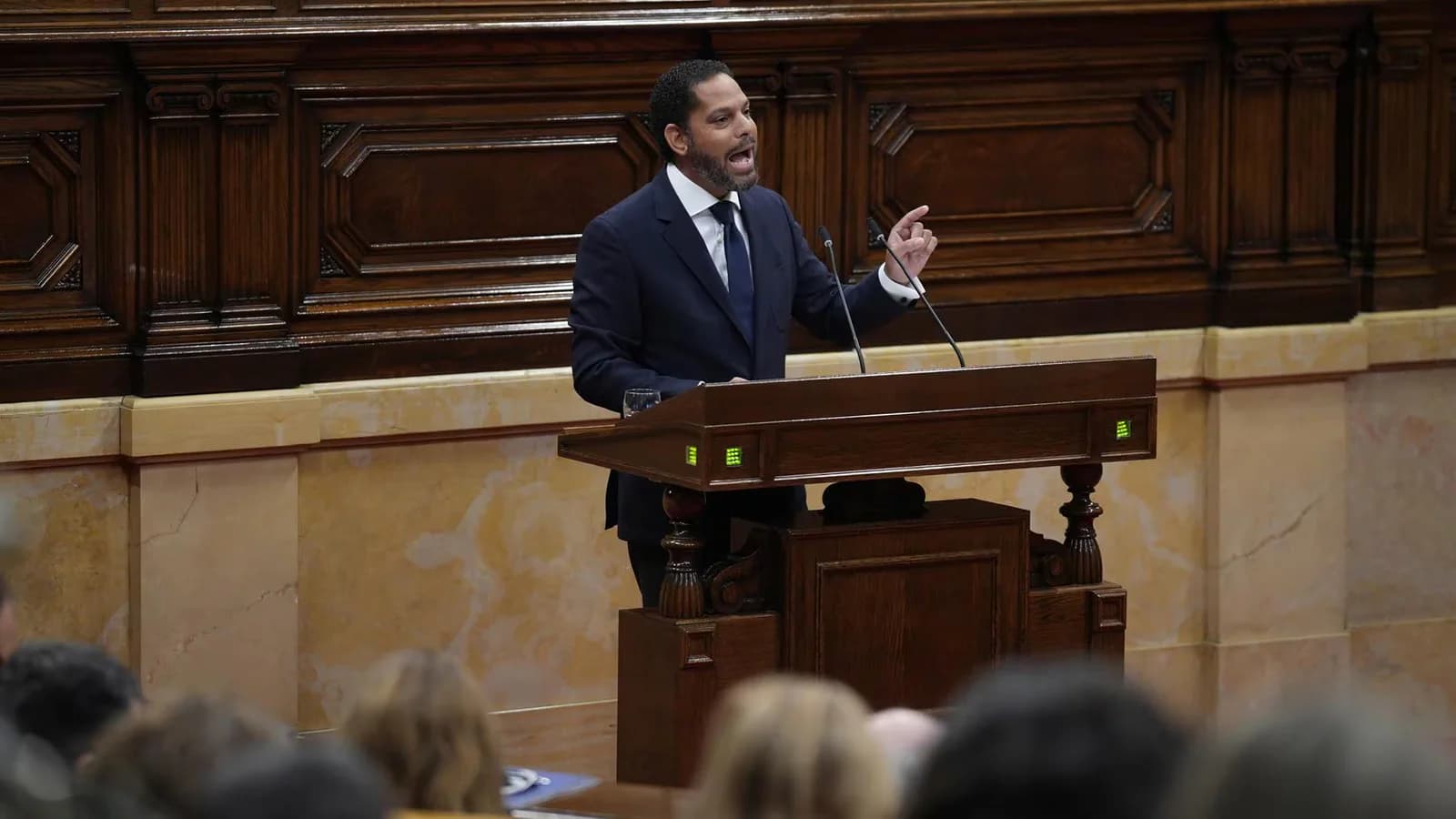 Garriga acusó a Illa de mentir con las pruebas PISA y pidió apartar a Niubó
