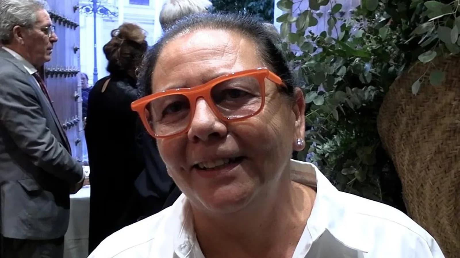 María del Monte publicará en octubre su primer libro y mantiene el misterio sobre su contenido
